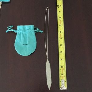 Retired Elsa Peretti  mesh tassel necklace.